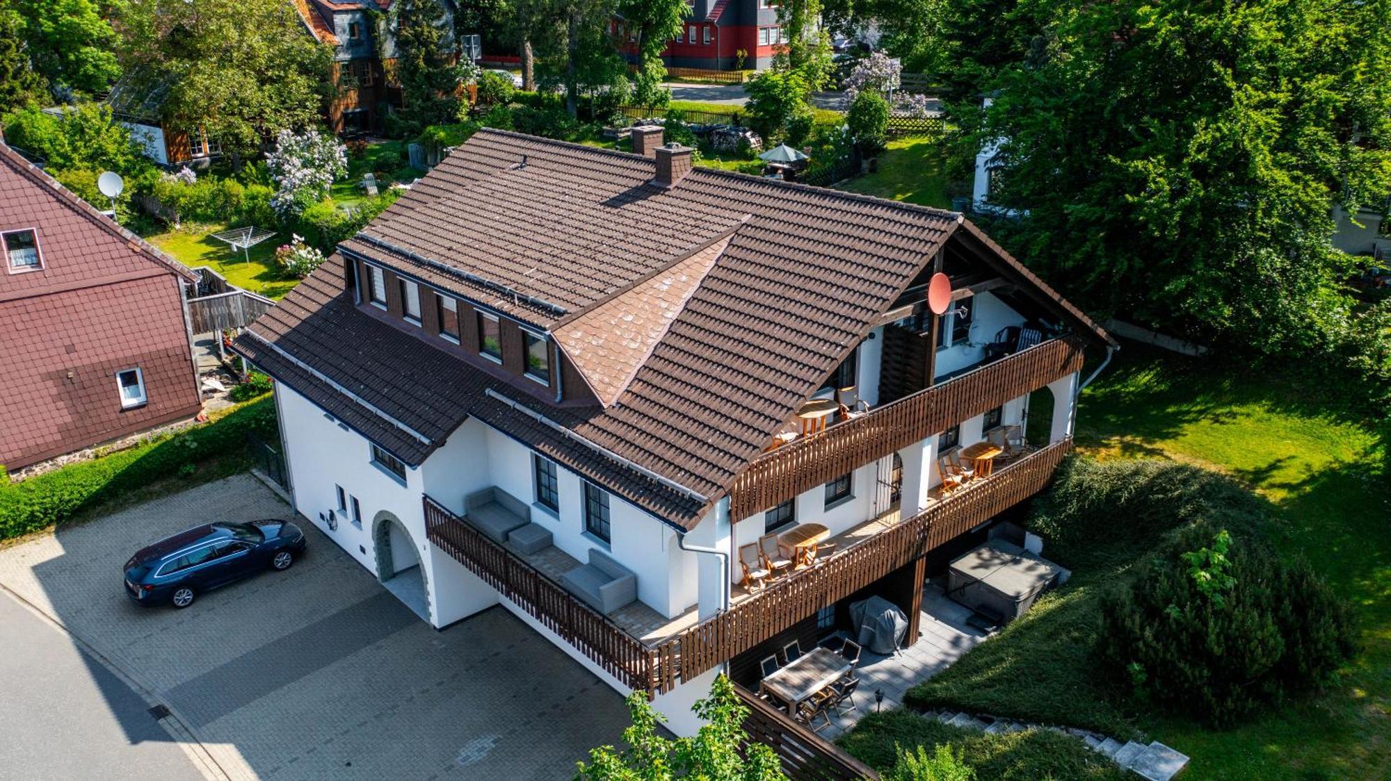 Chalet Bergzeit Apartman Braunlage Kültér fotó