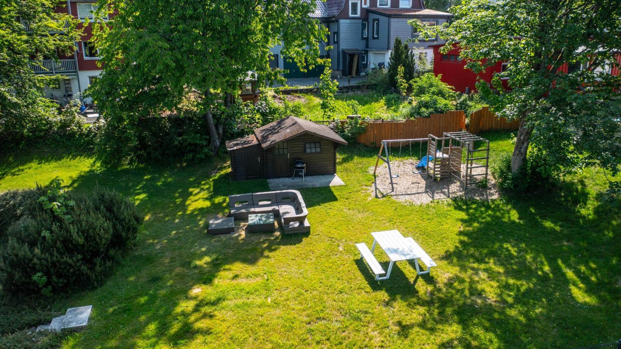 Chalet Bergzeit Apartman Braunlage Kültér fotó