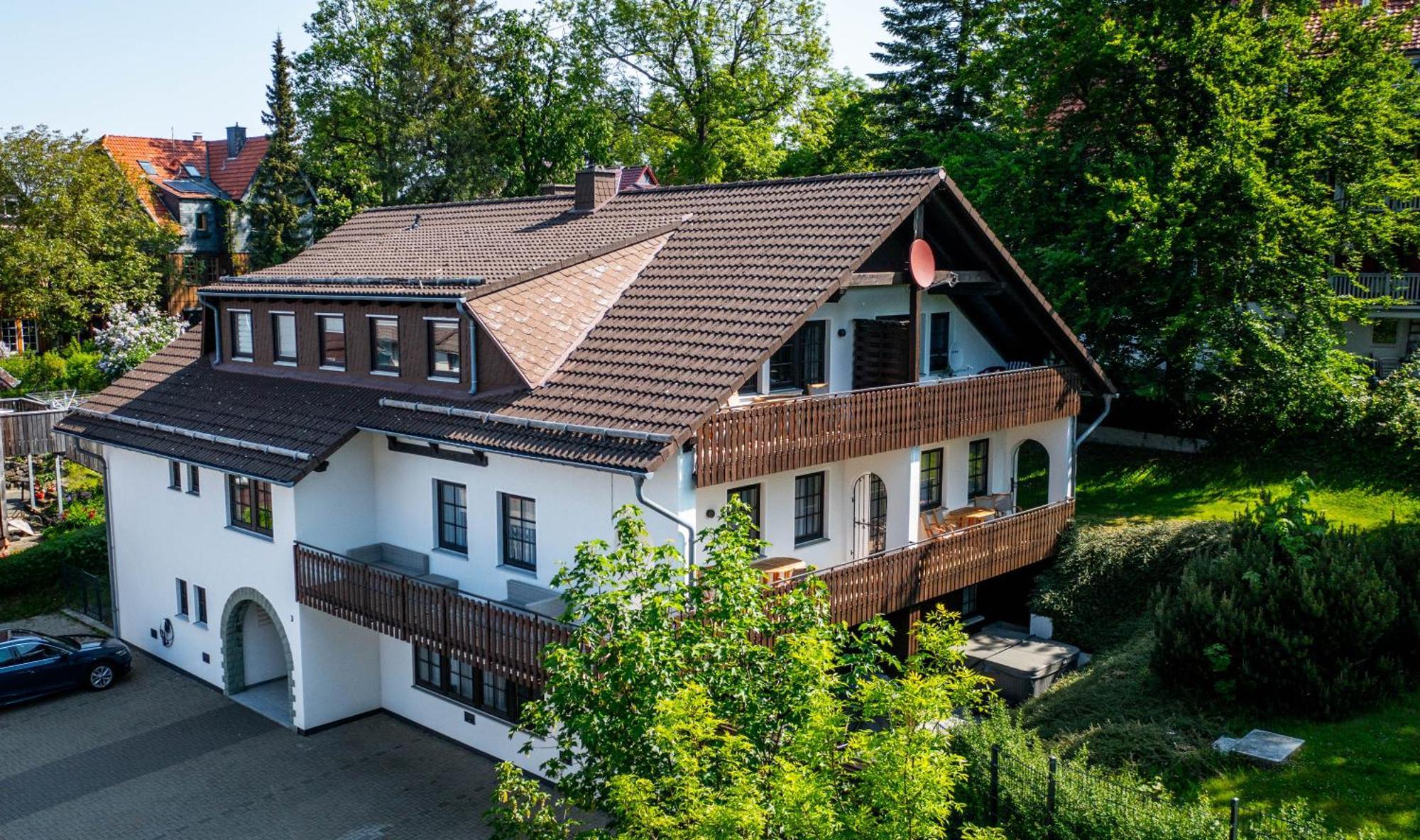 Chalet Bergzeit Apartman Braunlage Kültér fotó